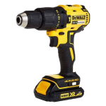 شنيور ديوالت  دقاق بطارية 13 مم 18 فولت 65 نيوتن 2 امبير  موديل DEWALT DCD778D2T-GB