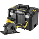 ⁦صاروخ حفر حوائط ديوالت 5 بوصة بطارية بدون بطارية موديل DEWALT DCG200NT-XJ⁩ - الصورة ⁦3⁩