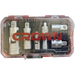 طقم محولات ووصلات مفصلية كراون  7 قطع موديل CROWN CPHSW-UJXA7