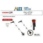 ⁦عجلة قياس كراون ديجيتال 12 بوصه موديل CROWN CPMW-DDA12⁩ - الصورة ⁦2⁩