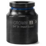 لقم رباط تصادمية كراون  3/4 بوصه مقاس30مم موديلCROWN CPHSW-ISA3430