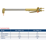 ⁦لمبة قطعية 3 بك OX/AC   أي بي تي موديل  APT DW-CT0049 AC⁩ - الصورة ⁦2⁩