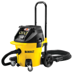 ماكينة شفط ديوالت اتربة والمياه 1400وات 38 لتر موديل DEWALT DWV902M