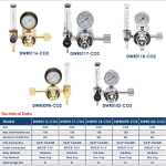 ⁦منظم غاز  CO2/Ar اي بي تي موديل APT DWR0102 CO2/Ar⁩ - الصورة ⁦3⁩