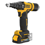 کيت مسدس برشام ديوالت 18 فولت  4.8 مم موديل DEWALT DCF403E1GT-GB
