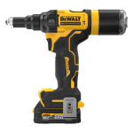⁦کيت مسدس برشام ديوالت 18 فولت  4.8 مم موديل DEWALT DCF403E1GT-GB⁩ - الصورة ⁦2⁩