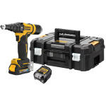 ⁦کيت مسدس برشام ديوالت 18 فولت  4.8 مم موديل DEWALT DCF403E1GT-GB⁩ - الصورة ⁦3⁩