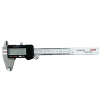 باكوليس معدن ديجيتال كراون مسطرة ستانلس  0-150 مم موديل CROWN CPHMA-DDA150