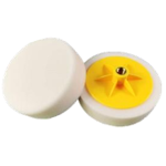 قرص إسفنج تلميع 150×45مم سن 14 5 نجوم موديل DW573374 White اي بي تي APT