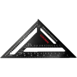 زاوية علام كراون مثلثة مدرجة ألومنيوم مقاس 12 بوصة موديل CROWN CPHMS-TSA03
