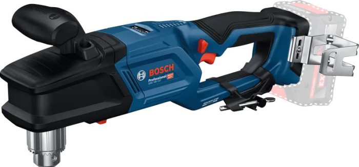 ⁦شنيور بطاريه بوش زاوية 18 فولت بدون بطارية  بروفيشينال موديل  BOSCH PRO GRD 18V-127⁩ - الصورة ⁦1⁩