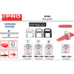 ⁦ستريب  برو  بولندا 2 مم 100 وحدة موديل PRO SP800 3-01-26-ZA-822⁩ - الصورة ⁦2⁩