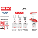 ⁦ستريب  برو  بولندا 2 مم 100 وحدة موديل PRO SP600 3-01-26-ZA-622⁩ - الصورة ⁦2⁩